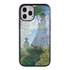 Famous Art Case for iPhone 12 / 12 Pro – Hybrid – (Monet – Woman with Parisol)
