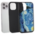 Famous Art Case for iPhone 12 / 12 Pro – Hybrid – (Van Gogh – Starry Night)
