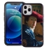 Famous Art Case for iPhone 12 / 12 Pro – Hybrid – (Vermeer – Girl with Red Hat)
