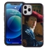 Famous Art Case for iPhone 12 / 12 Pro – Hybrid – (Vermeer – Girl with Red Hat)
