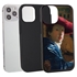 Famous Art Case for iPhone 12 / 12 Pro – Hybrid – (Vermeer – Girl with Red Hat)
