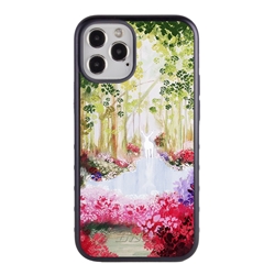 
Famous Art Case for iPhone 12 Pro Max – Hybrid – (Parke – Patronus Flower)