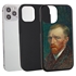 Famous Art Case for iPhone 12 Pro Max – Hybrid – (Van Gogh – Self Portrait)
