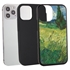 Famous Art Case for iPhone 12 Pro Max – Hybrid – (Van Gogh – Green Field)
