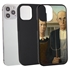 Famous Art Case for iPhone 12 Pro Max – Hybrid – (Wood – American Gothic)
