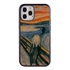 Famous Art Case for iPhone 12 Pro Max – Hybrid – (Munch – The Scream)
