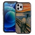 Famous Art Case for iPhone 12 Pro Max – Hybrid – (Munch – The Scream)
