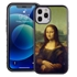 Famous Art Case for iPhone 12 Pro Max – Hybrid – (Da Vinci – Mona Lisa)
