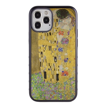 Famous Art Case for iPhone 12 Pro Max – Hybrid – (Klimt – The Kiss)
