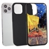 Famous Art Case for iPhone 12 Pro Max – Hybrid – (Van Gogh – Café Terrace at Night)
