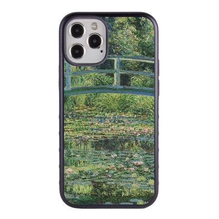 Famous Art Case for iPhone 12 Pro Max – Hybrid – (Monet – The Water Lily Pond)
