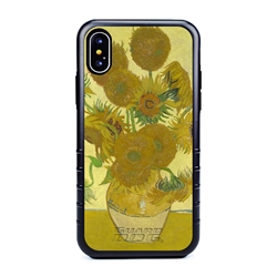 
Famous Art Case for iPhone X / Xs – Hybrid – (Van Gogh – Sunflowers)