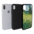 Famous Art Case for iPhone X / Xs – Hybrid – (Van Gogh – Green Field)
