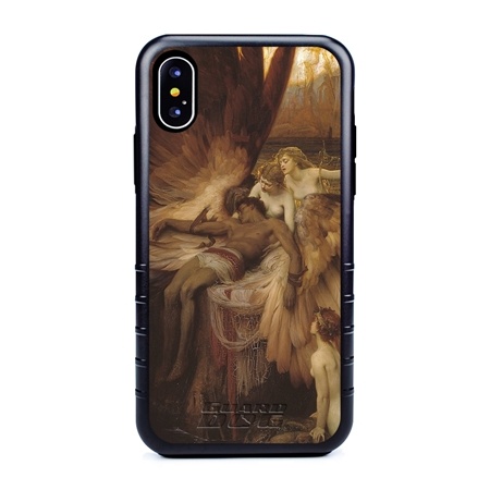 Famous Art Case for iPhone X / Xs – Hybrid – (Draper – Lament for Icarus)
