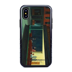 
Famous Art Case for iPhone X / Xs – Hybrid – (Hopper – Nighthawks)