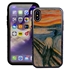 Famous Art Case for iPhone X / Xs – Hybrid – (Munch – The Scream)
