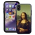Famous Art Case for iPhone X / Xs – Hybrid – (Da Vinci – Mona Lisa)
