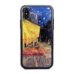 
Famous Art Case for iPhone X / Xs (Van Gogh – Café Terrace at Night)