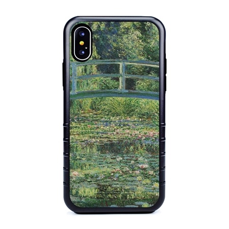 Famous Art Case for iPhone X / Xs – Hybrid – (Monet – The Water Lily Pond)
