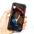 Famous Art Case for iPhone XR – Hybrid – (Vermeer – Girl with Red Hat)

