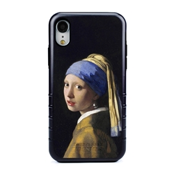 
Famous Art Case for iPhone XR – Hybrid – (Vermeer – Girl with Pearl Earring)