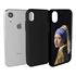 Famous Art Case for iPhone XR – Hybrid – (Vermeer – Girl with Pearl Earring)
