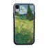 Famous Art Case for iPhone XR – Hybrid – (Van Gogh – Green Field)
