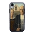 Famous Art Case for iPhone XR – Hybrid – (Wood – American Gothic)
