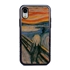 Famous Art Case for iPhone XR – Hybrid – (Munch – The Scream)
