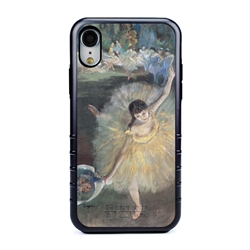 
Famous Art Case for iPhone XR – Hybrid – (Degas – Fin d'arabesque)