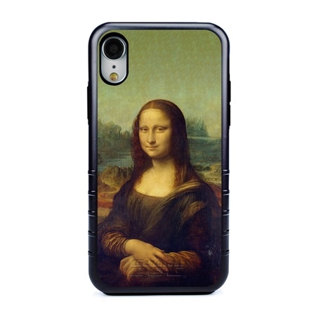 Famous Art Case for iPhone XR – Hybrid – (Da Vinci – Mona Lisa)
