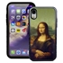 Famous Art Case for iPhone XR – Hybrid – (Da Vinci – Mona Lisa)
