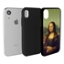 Famous Art Case for iPhone XR – Hybrid – (Da Vinci – Mona Lisa)
