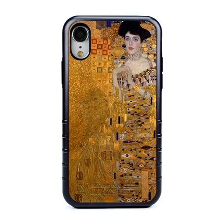 Famous Art Case for iPhone XR – Hybrid – (Klimt – Portrait of Adele Bloch–Bauer)
