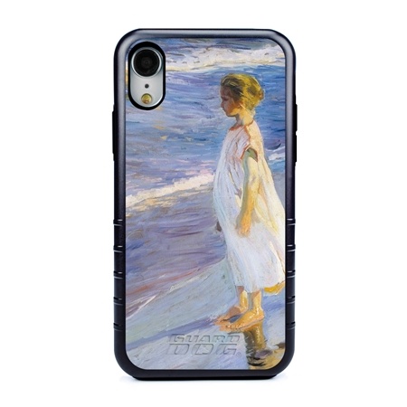 Famous Art Case for iPhone XR – Hybrid – (Sorollla – The Beach)
