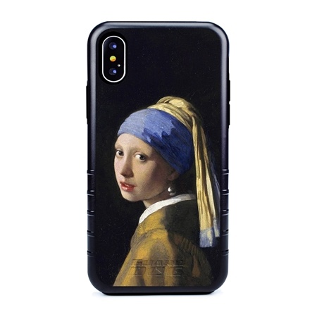 Famous Art Case for iPhone Xs Max – Hybrid – (Vermeer – Girl with Pearl Earring)
