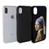 Famous Art Case for iPhone Xs Max – Hybrid – (Vermeer – Girl with Pearl Earring)
