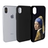 Famous Art Case for iPhone Xs Max – Hybrid – (Vermeer – Girl with Pearl Earring)
