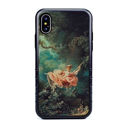 Famous Art Case for iPhone Xs Max – Hybrid – (Fragonard – The Swing)

