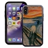 Famous Art Case for iPhone Xs Max – Hybrid – (Munch – The Scream)
