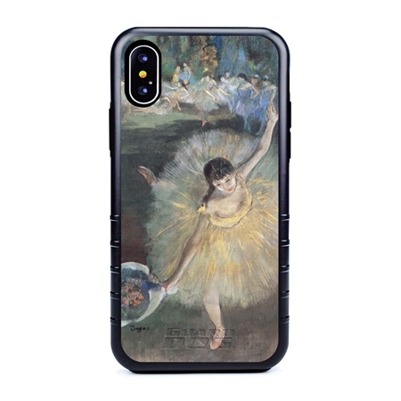 Famous Art Case for iPhone Xs Max – Hybrid – (Degas – Fin d'arabesque)
