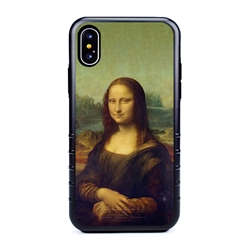 
Famous Art Case for iPhone Xs Max (Da Vinci – Mona Lisa)