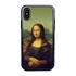 Famous Art Case for iPhone Xs Max – Hybrid – (Da Vinci – Mona Lisa)
