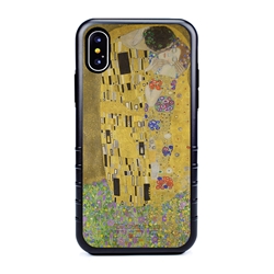 
Famous Art Case for iPhone Xs Max (Klimt – The Kiss)