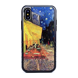 
Famous Art Case for iPhone Xs Max (Van Gogh – Café Terrace at Night)