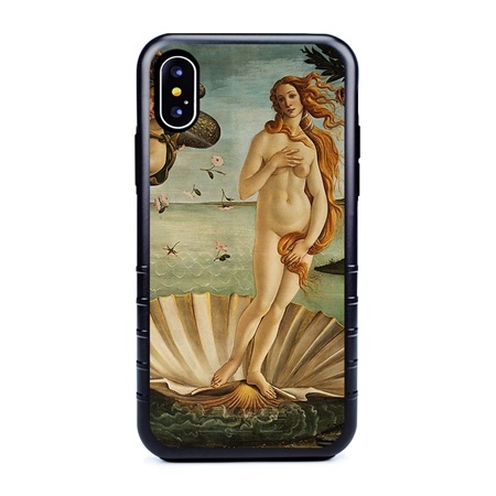 Famous Art Case for iPhone Xs Max – Hybrid – (Botticelli – The Birth of Venus)
