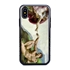 Famous Art Case for iPhone Xs Max – Hybrid – (Michelangelo – The Creation of Adam)
