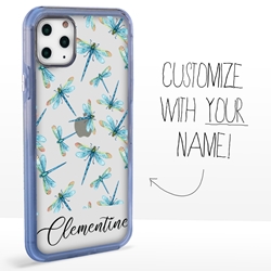 
Personalized Insects Case for iPhone 11 Pro – Clear – Dragonfly Daze