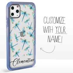 
Personalized Insects Case for iPhone 11 Pro – Clear – Dragonfly Daze