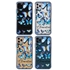 Personalized Insects Case for iPhone 12 Pro Max – Clear – Blue Butterflies
